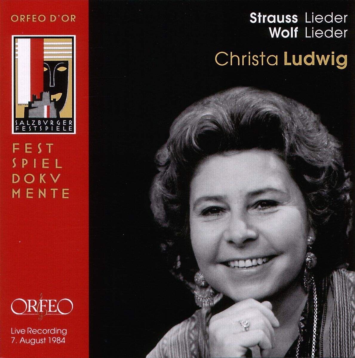 Ludwig/Werba Lieder (Ludwig) (CD) Album