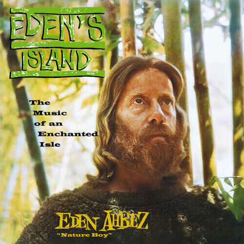 Vinile Eden Ahbez - Eden's Island (Wood Slipcase) (Clear Forest/Leaves) (2 Lp)