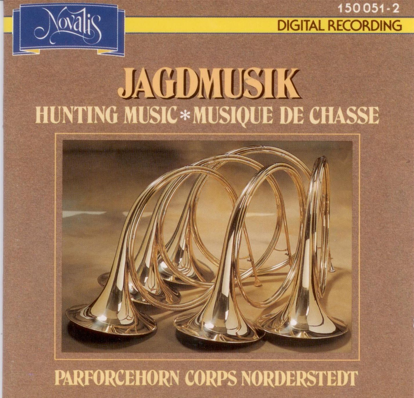 AAVV: Musica Da Caccia (Jagdmusik) / Parforcehorn Corps Norderstedt - CD