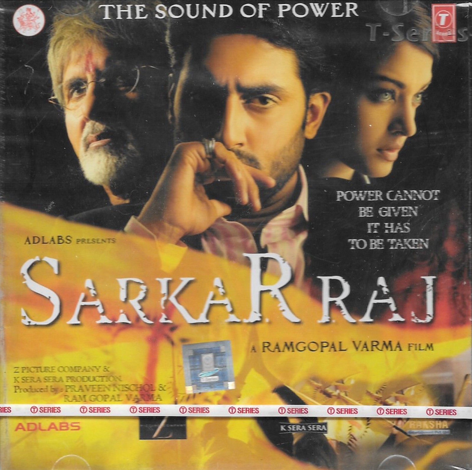 Sarkar Raj - Nuovo Bollywood Colonna Sonora CD