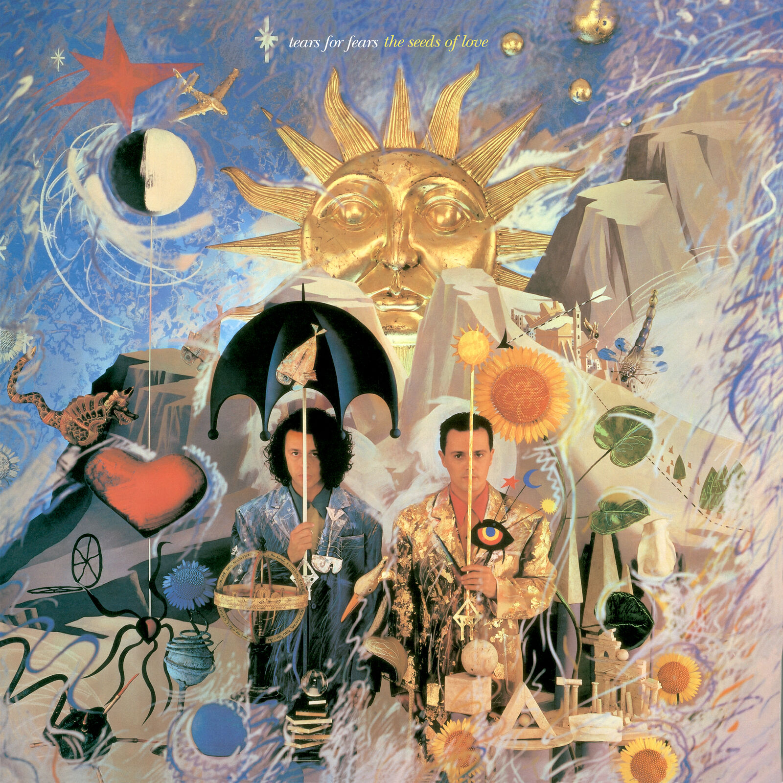 Tears for Fears The Seeds of Love (CD) Deluxe  Album
