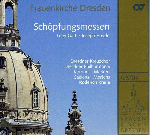 HAYDN / GATTI Music from the Frauenkirche Dresden (CD)