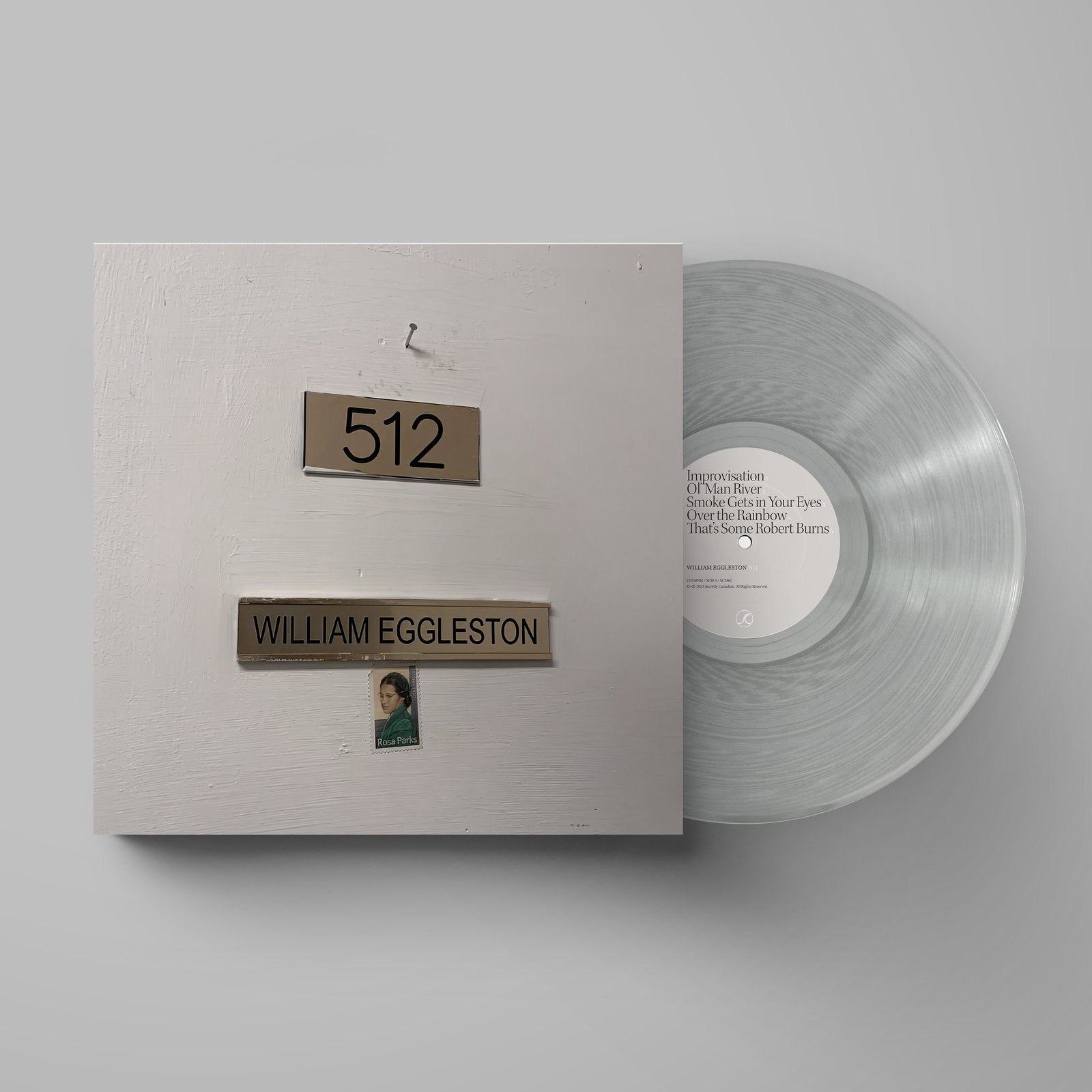 William Eggleston 512 (Vinyl LP) 12" Album (Clear vinyl) (Limited Edition)