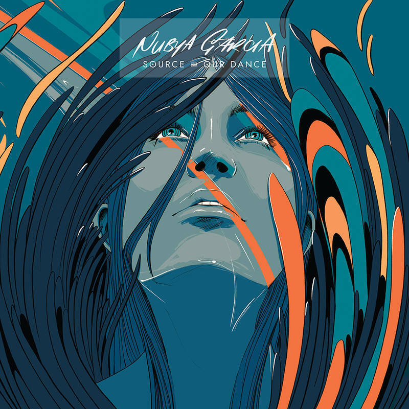 Nubya Garcia Source Our Dance Vinile Lp Colorato (Nero/Azzurro) Rsd 2021