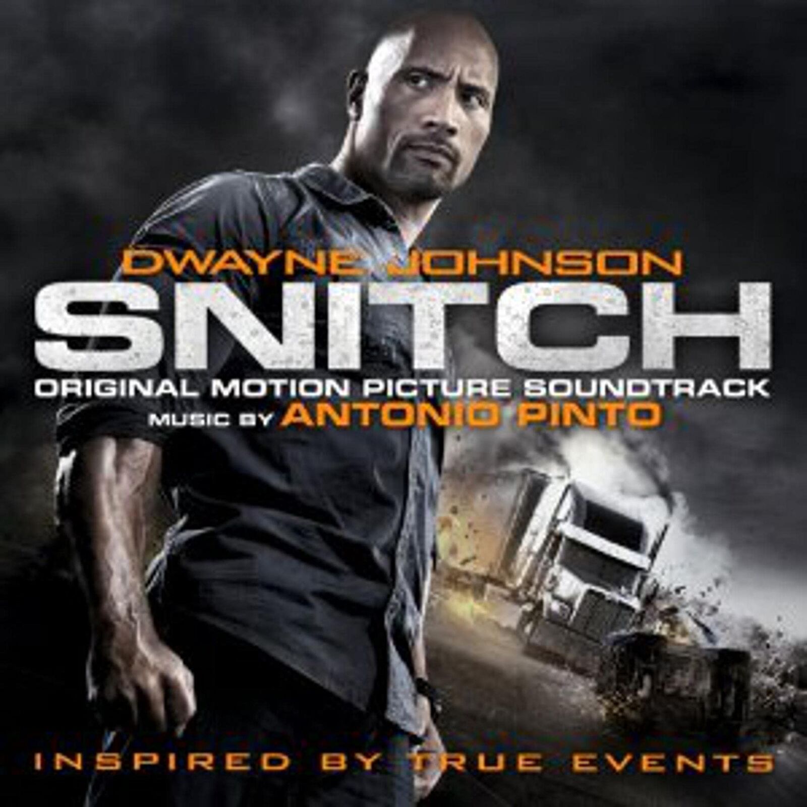Antonio Pinto Snitch Soundtrack (CD)