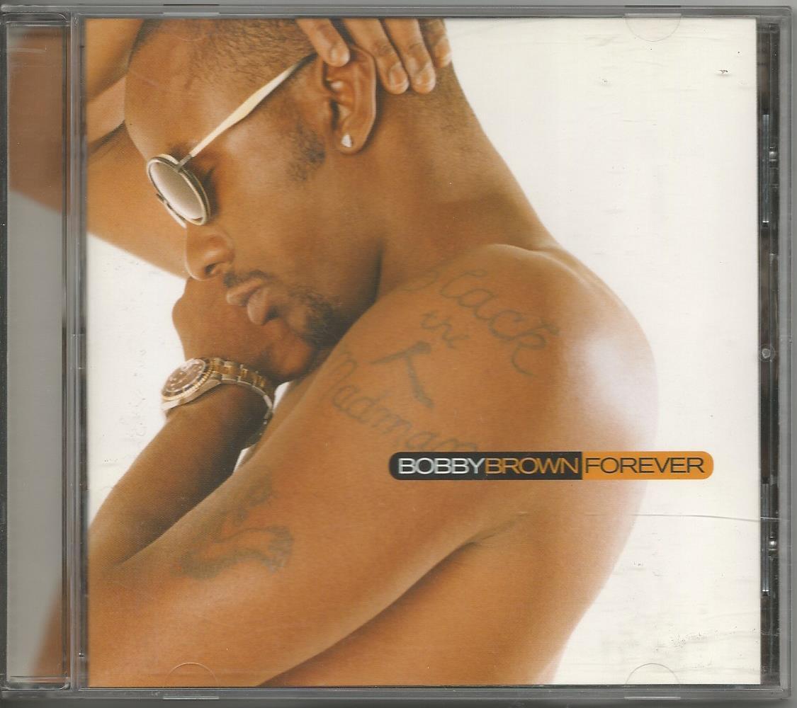 BOBBY BROWN - Forever - WHITNEY HOUSTON CD 1997 NEW NOT SEALED