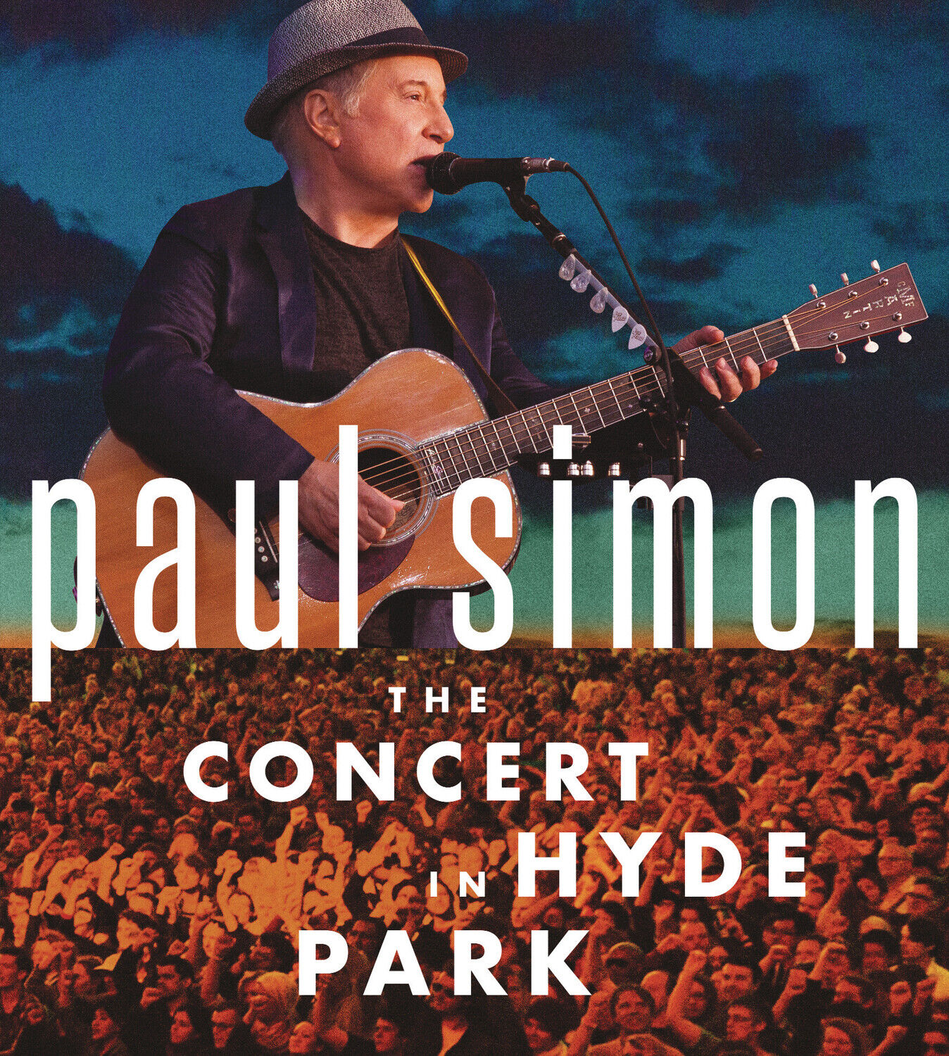 Paul Simon The Concert in Hyde Park (CD) Album with Blu-ray