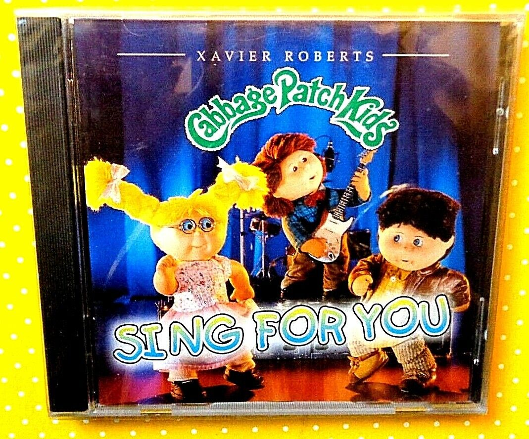 XAVIER ROBERTS  - CABBAGE PATCH KIDS  - SING FOR YOU - CD 1997 NUOVO E SIGILLATO