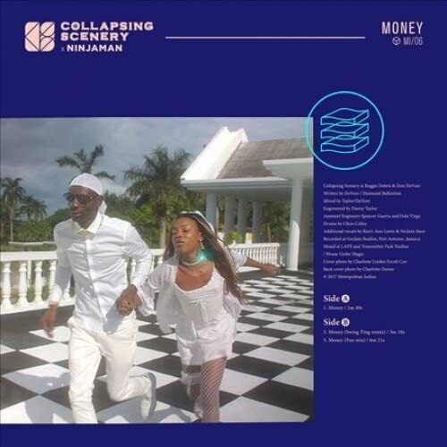 COLLAPSING SCENERY X NINJAMAN Money (Vinyl LP)