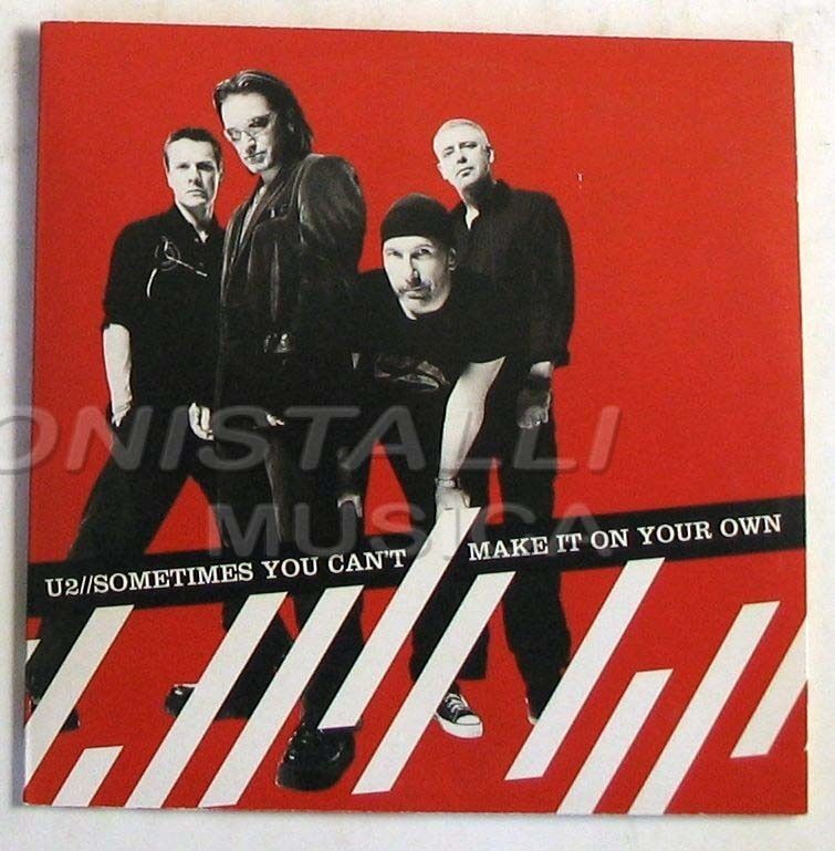 U2 - SOMETIMES YOU CAN'T MAKE IT ON YOUR OWN - CD Single  Nuovo Unplayed