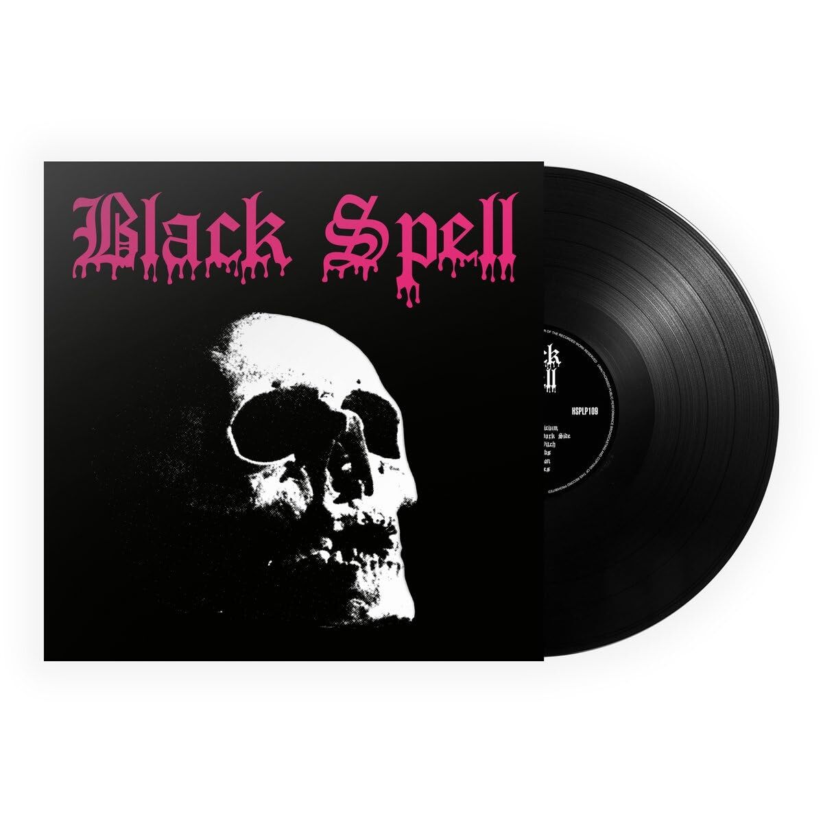 Black Spell Black spell (Vinyl LP) 12" Album (PRESALE 26/04/2024)