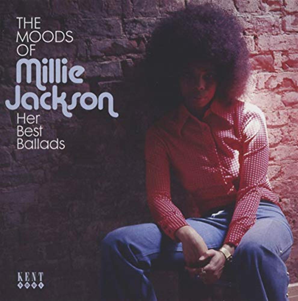 The Moods Of Millie Jackson: Her Best Ballads - Millie Jackson (Audio cd)