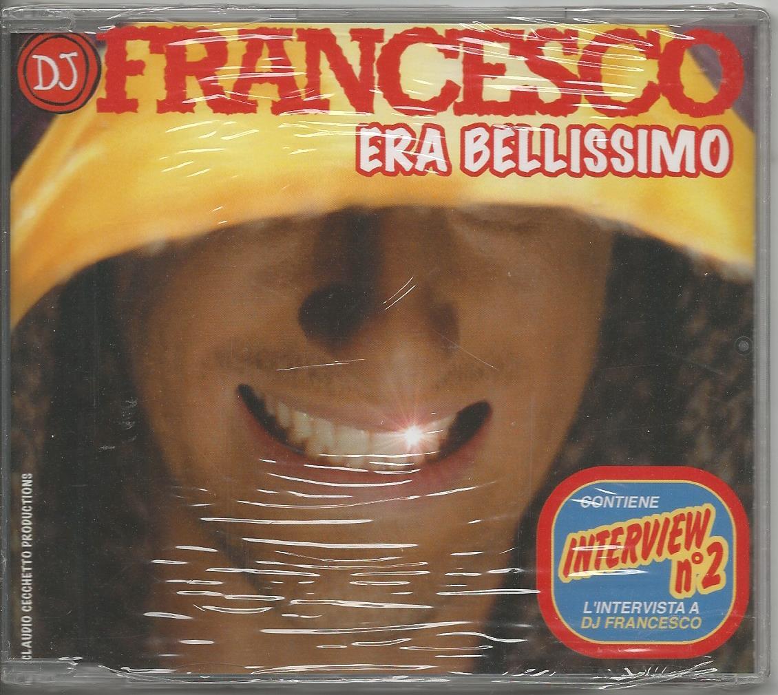 DJ FRANCESCO - Era bellissimo - CDs SINGOLO 2004 SIGILLATO SEALED