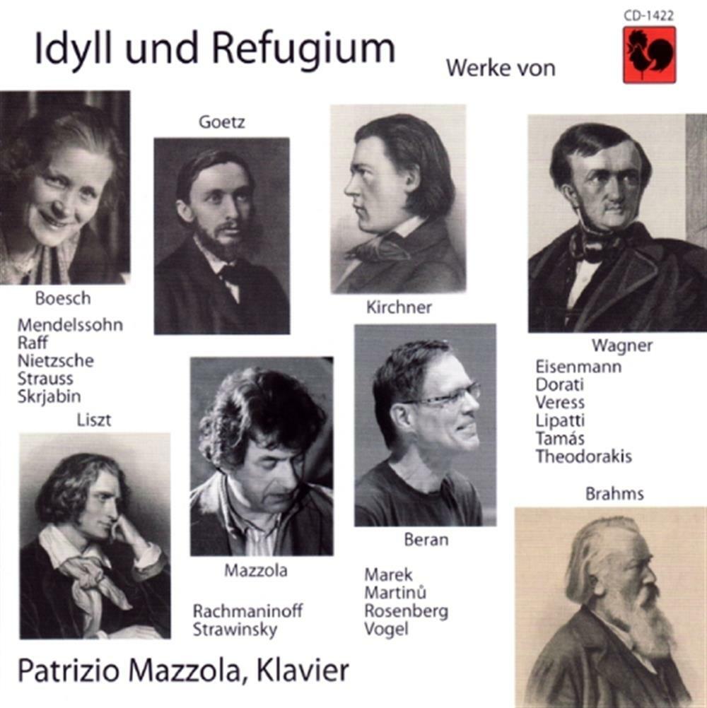 Patrizio Mazzola: Idyll Und Refugium - AA.VV. (Audio Cd)