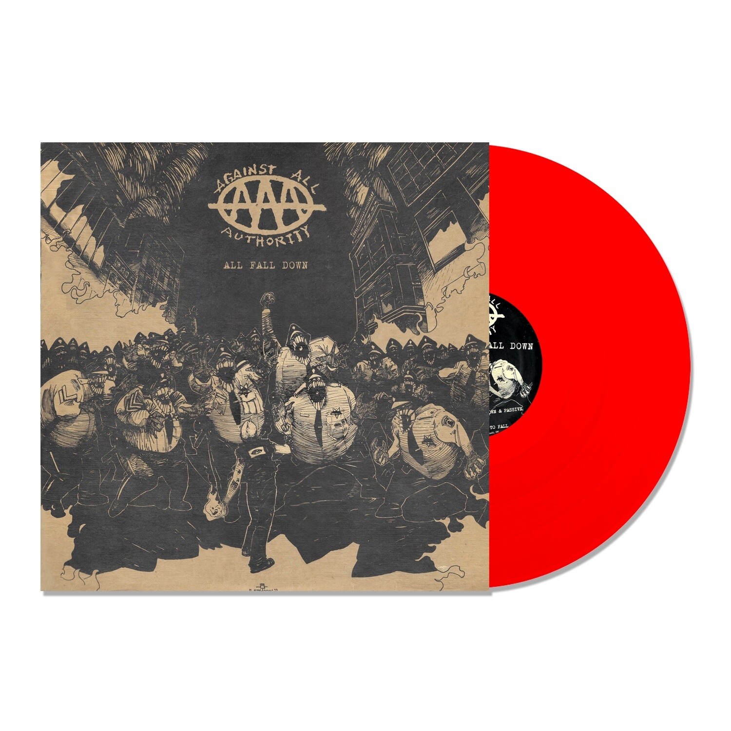 Against All Authority All Fall Down (Vinyl LP)