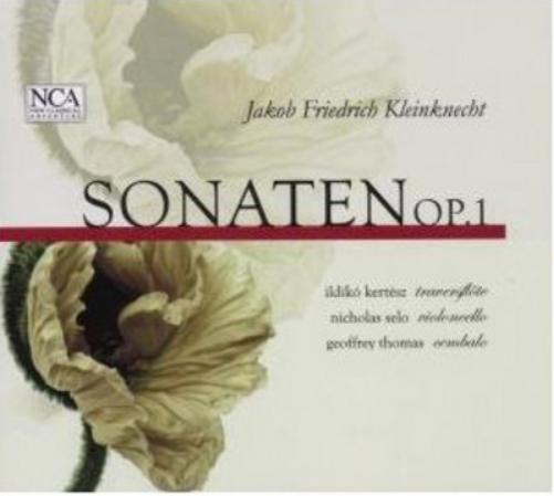 Jakob Friedrich Kleinknecht Jakob Friedrich Kleinknecht: Sonaten, Op. 1 (CD)