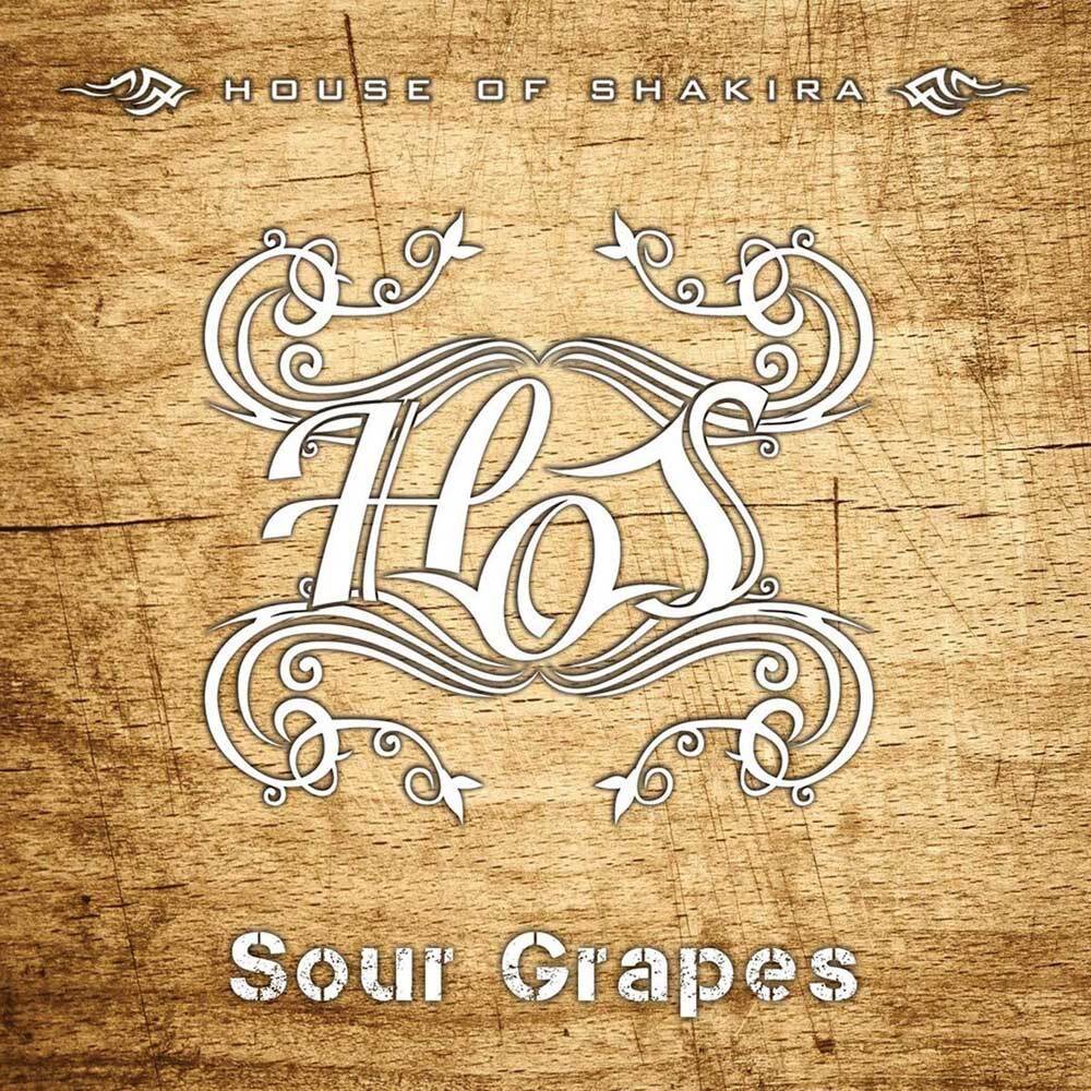 7024783 Audio Cd House Of Shakira - Sour Grapes