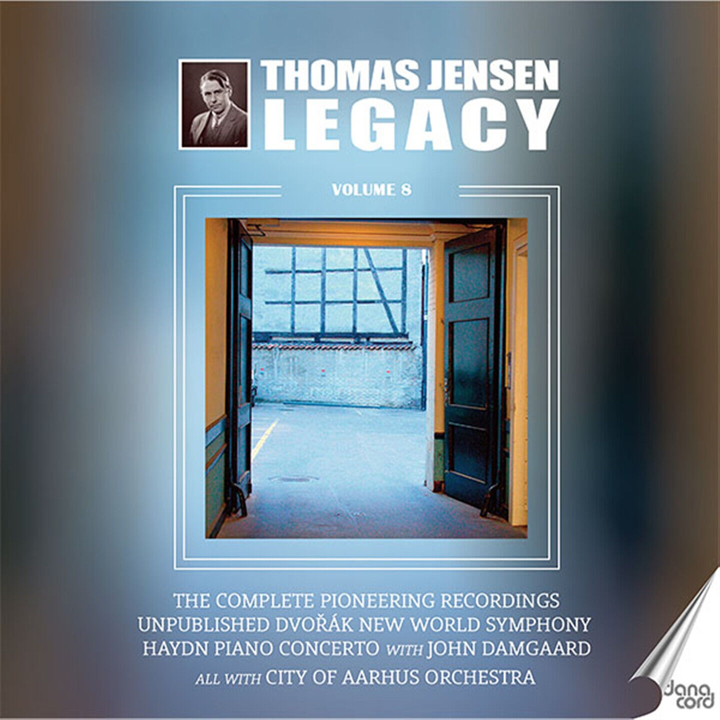 Thomas Jensen, City Of Aarhus Orchestra - The Thomas Jensen Legacy V.8 (William