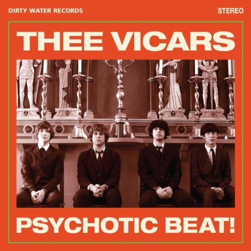 Wildebeests Psychotic Beat (Vinyl LP)