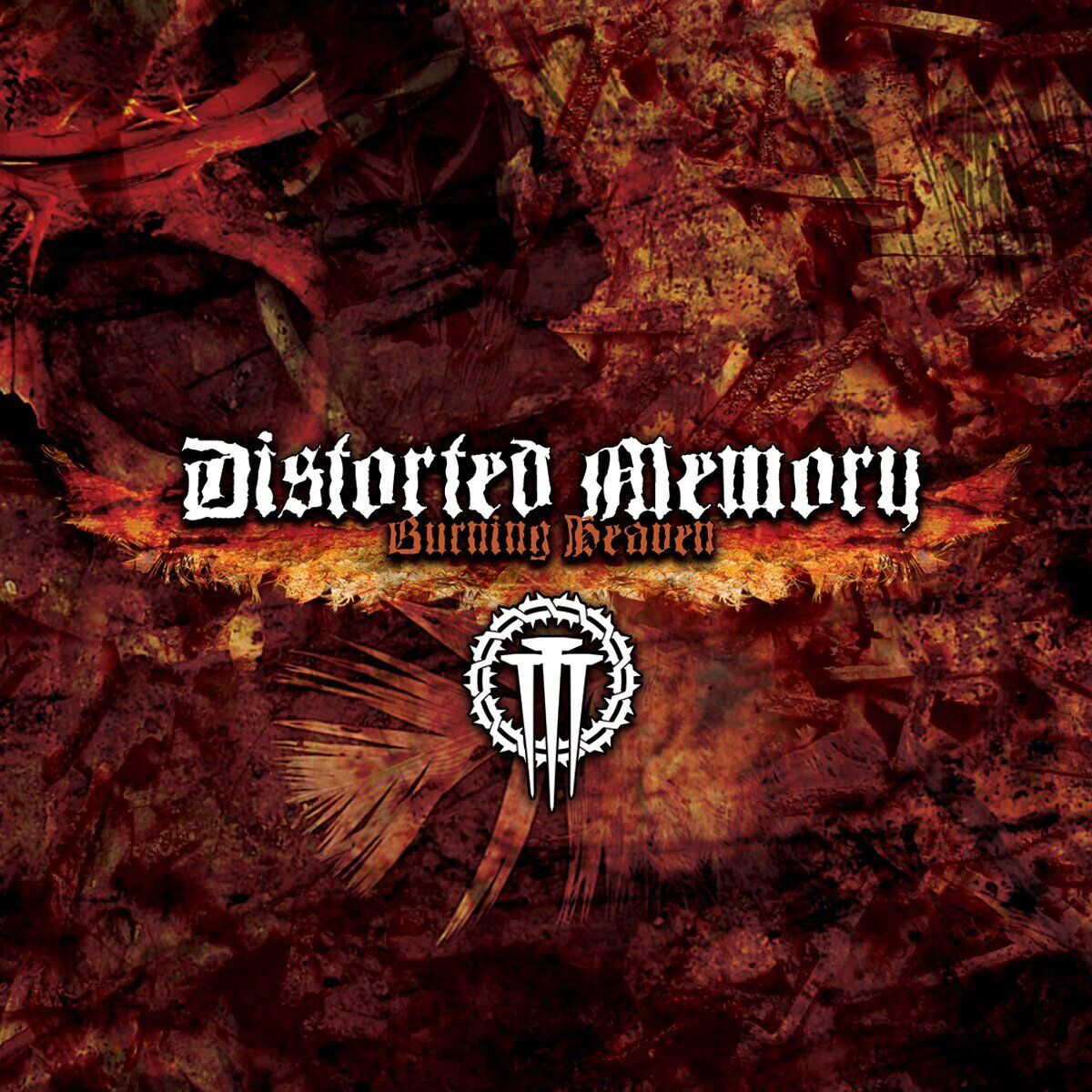 Distorted Memory Burning Heaven (CD)