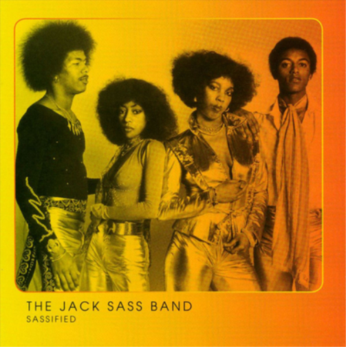 The Jack Sass Band Sassified (CD) Album
