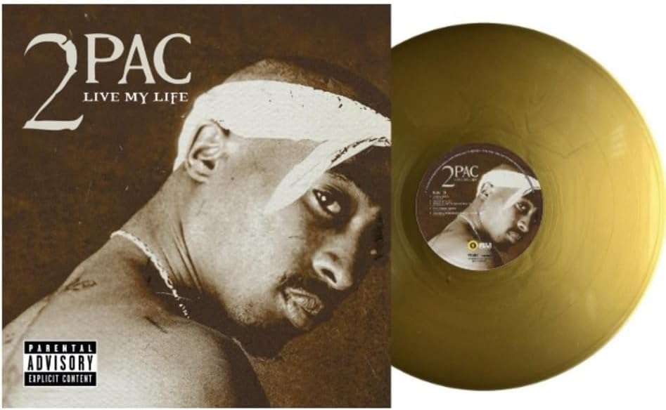 2pac - Live My Life (coloured Vinyl) - Vinile