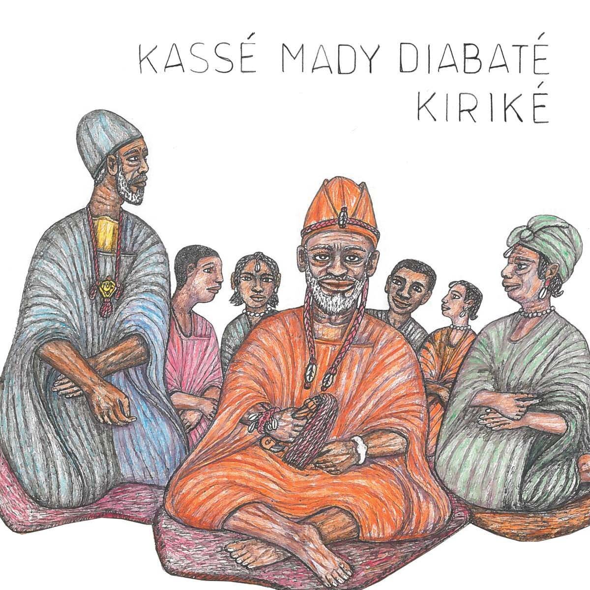 Kasse Mady Diabata Kirike (CD) Album