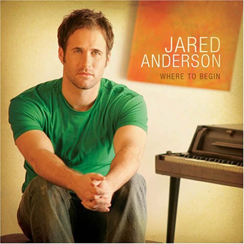 Anderson, Jared Where to Begin (CD)