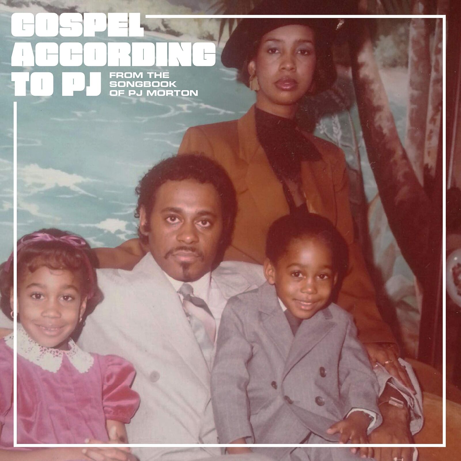 Pj Morton Gospel According To PJ (CD)