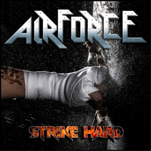 Airforce Strike Hard (CD) Remastered Album