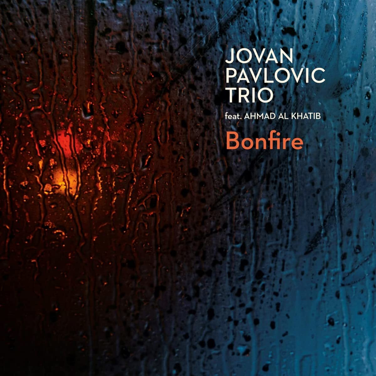 Johan Pavlovic Trio Bonfire (CD)
