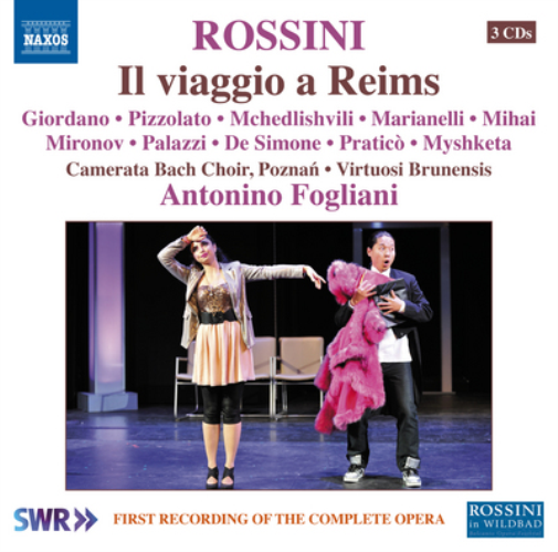 Gioachino Rossini Rossini: Il Viaggio a Reims (CD) Album