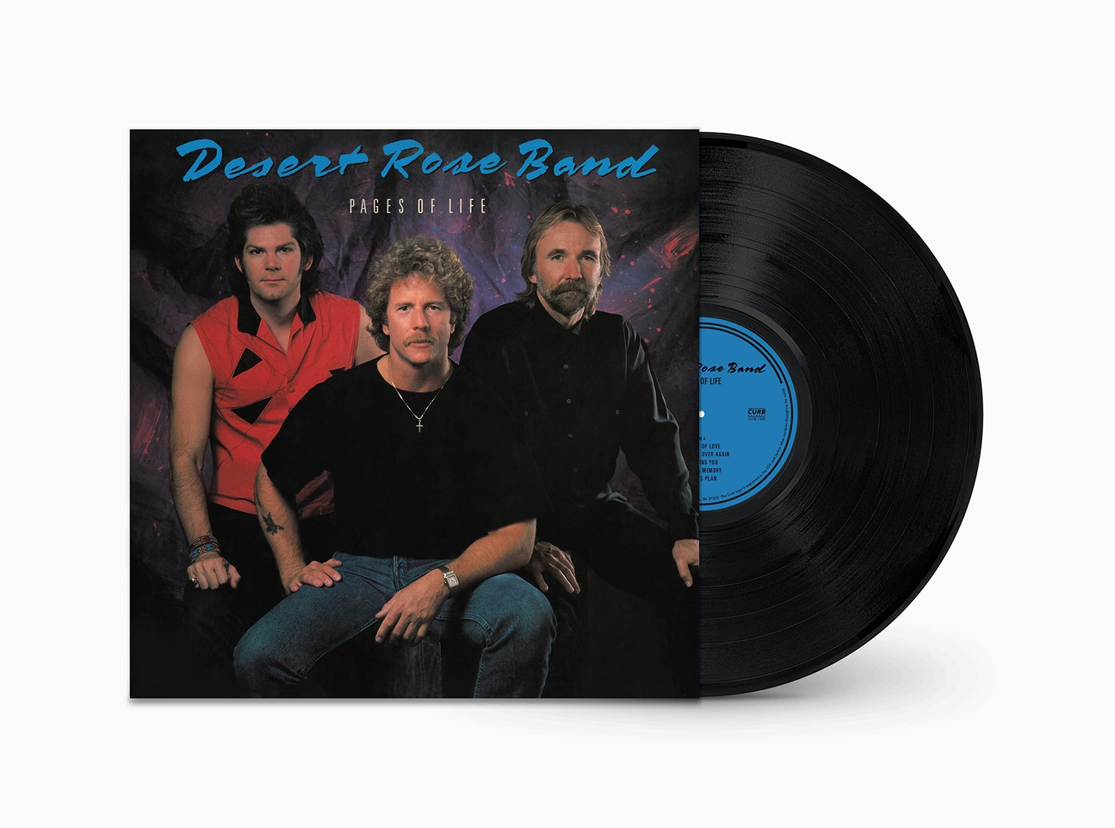 Desert Rose Band Pages Of Life (Vinyl LP)