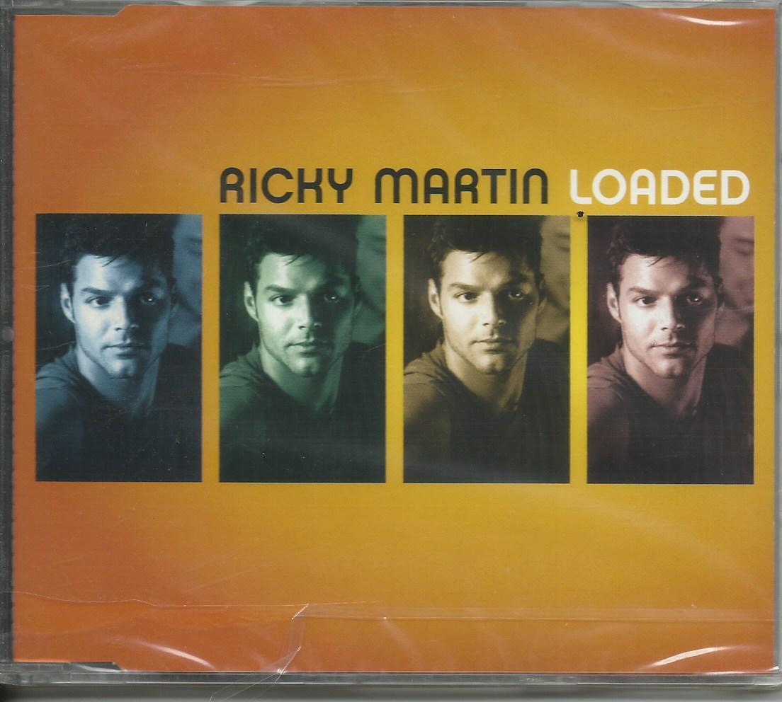 RICKY MARTIN  - Loaded (2001) CD-single