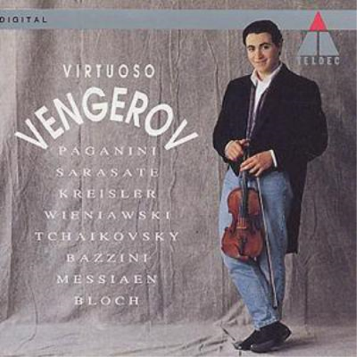 Henri Wieniawski Virtuoso Vengerov (CD) Album