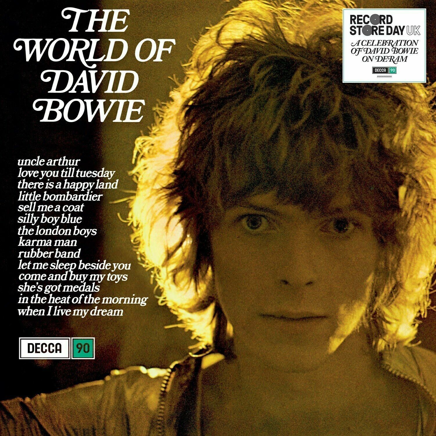 BOWIE DAVID THE WORLD OF DAVID BOWIE VINILE LP 180 GR. RSD 2019 NUOVO SIGILLATO