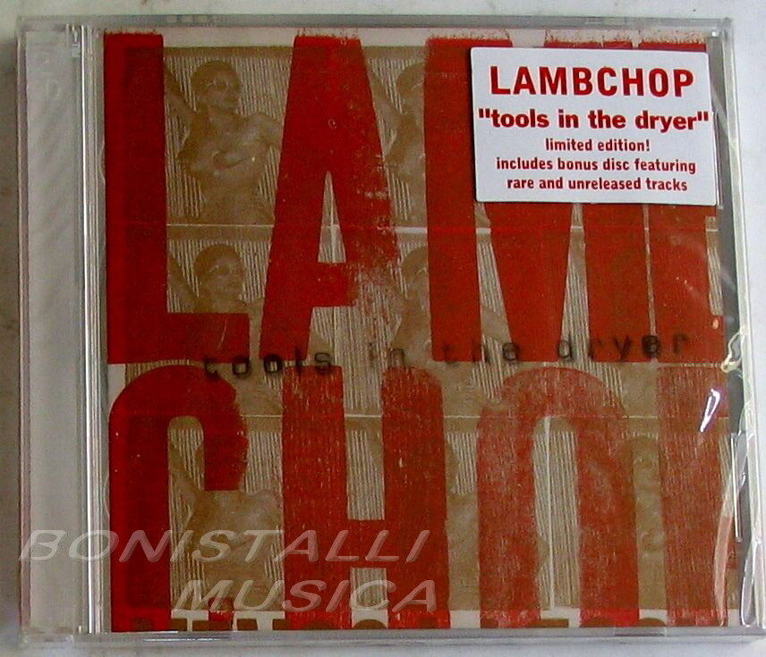 LAMBCHOP - TOOLS IN THE DRYER - CD Sigillato
