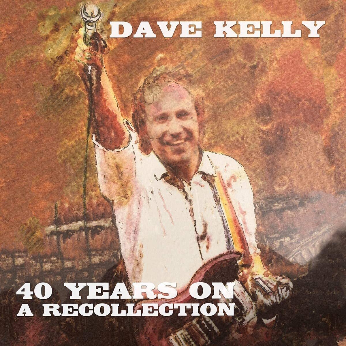 Dave Kelly Forty Years On: A Recollection (CD) Box Set