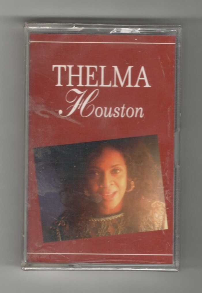 THELMA HOUSTON  MC MUSICASSETTA  NUOVA SIGILLATA