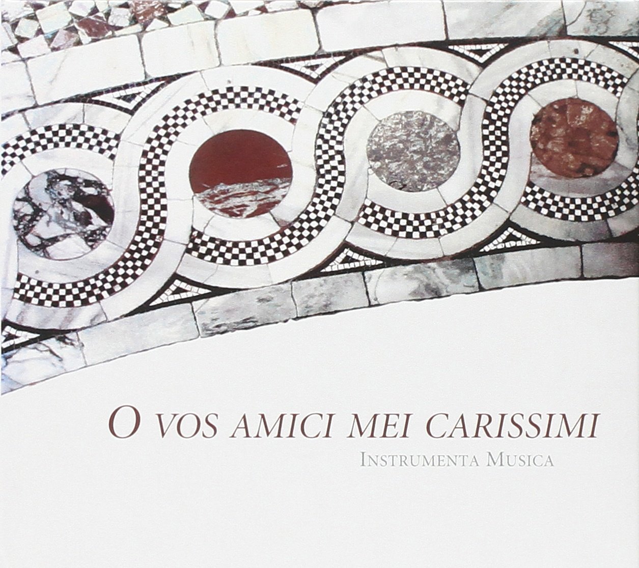 Instrumenta Musica - Ercole Nisini O Vos Amici Mei Carissimi-Motetten,Canz (CD)
