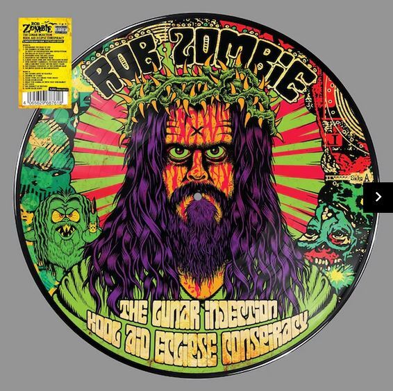 Rob Zombie  - Lunar Injection Kool Aid Eclipse Conspiracy (picture Disc) (rsd...