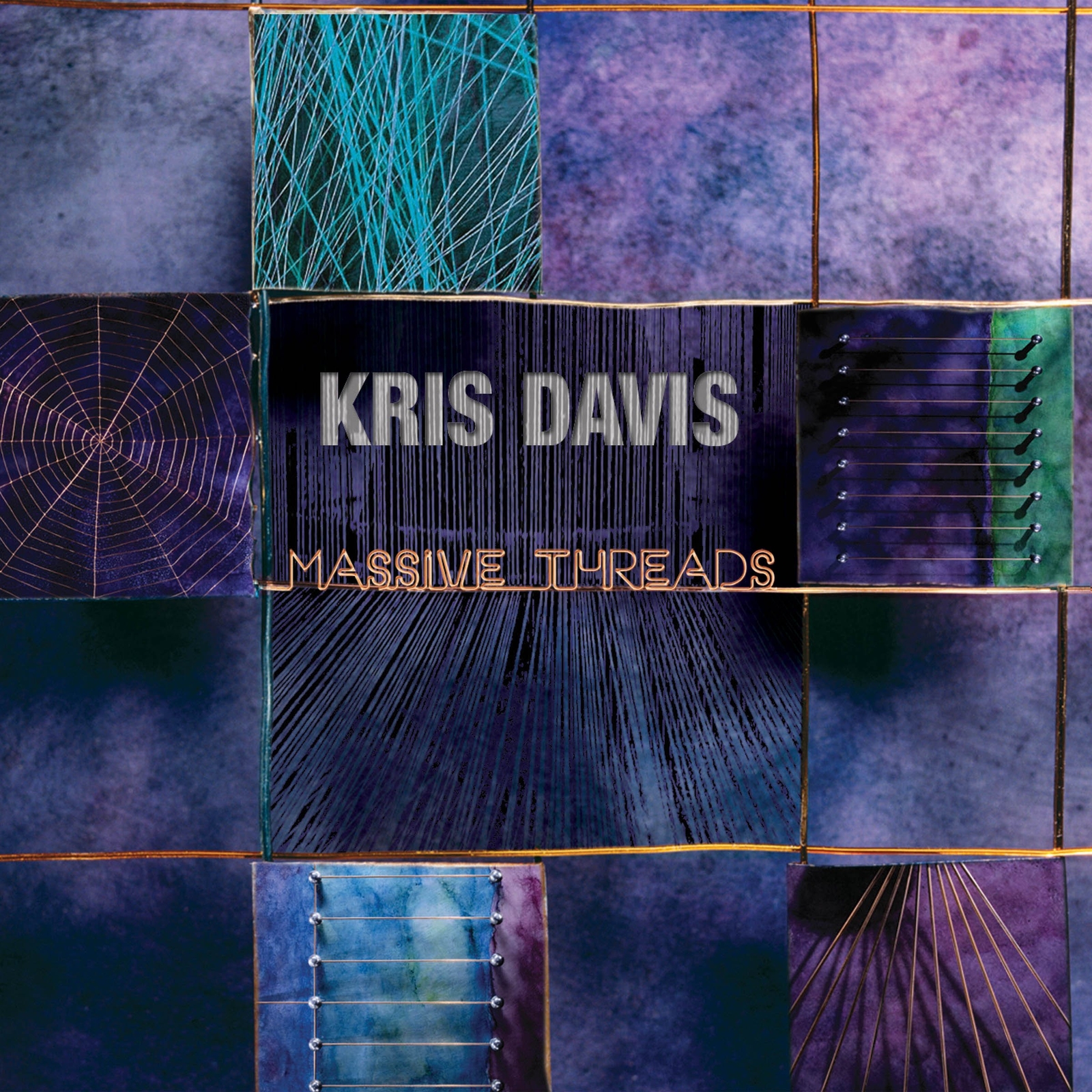 Davis, Kris Massive Threads (CD)