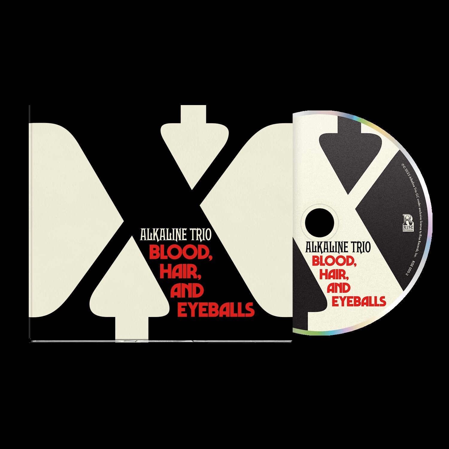 Alkaline Trio Blood, Hair, and Eyeballs (CD) Album