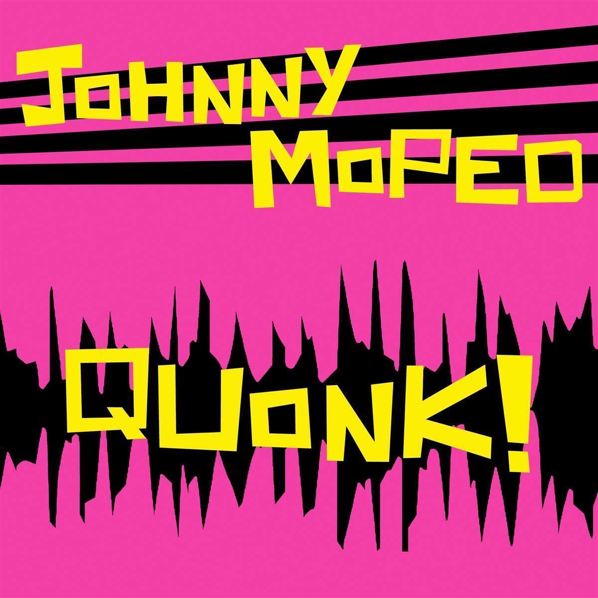 Vinile Johnny Moped - Quonk! (Pink Vinyl)