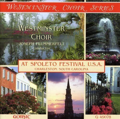 Westminster College Choir Westminster Choir at Spoleto (CD)