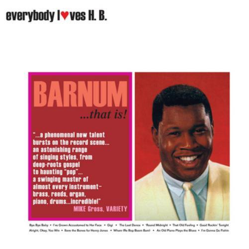 H. B. Barnum Everybody Loves H. B. - Barnum ... That Is! (CD) Album