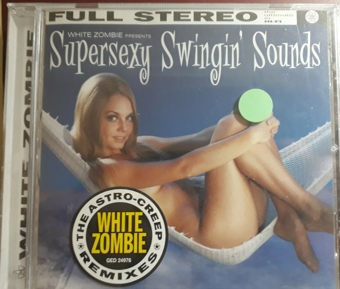 WHITE ZOMBIE-SUPERSEXY SWINGIN* CD BRAND NEW STILL SEALED NUOVO SIGILLATO