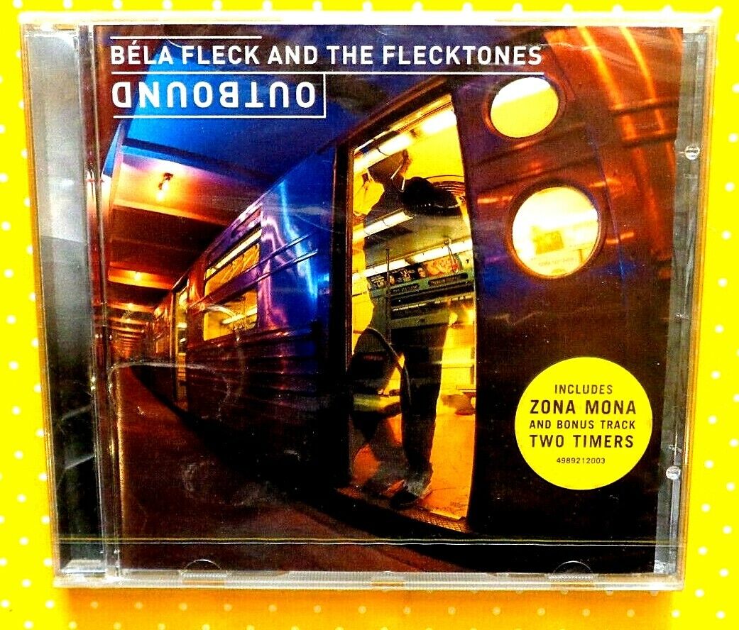 BELA FLECK AND THE FLECKTONES  -  OUTBOUND  -  CD 2000  NUOVO E SIGILLATO