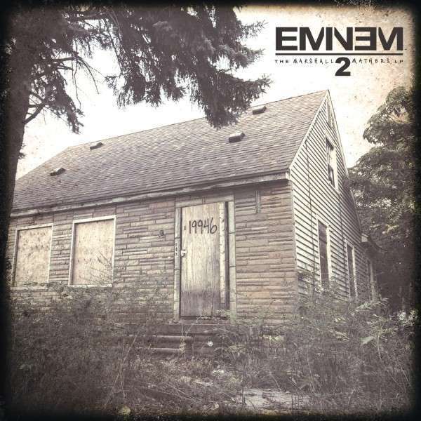 Eminem - The Marshall Mathers Lp2 CD INTERSCOPE