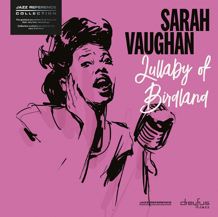 Sarah Vaughan Lullaby of Birdland (CD) Album